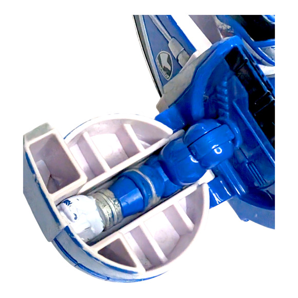 Power Rangers Blue SPD Transforming Zord Morphin Delta Action Figure - Picture 8 of 8